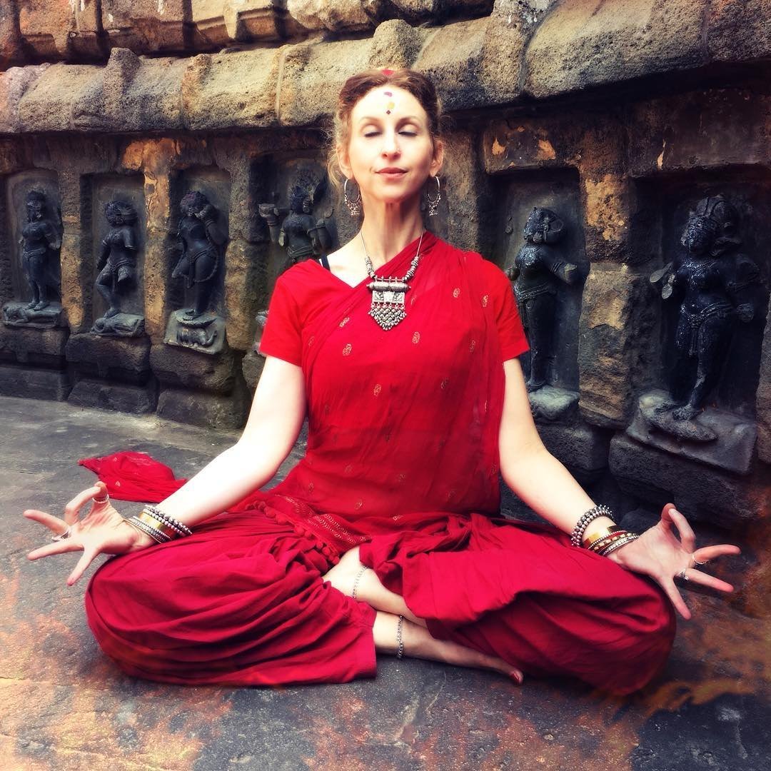 Sacred riverfront and ancient ghats